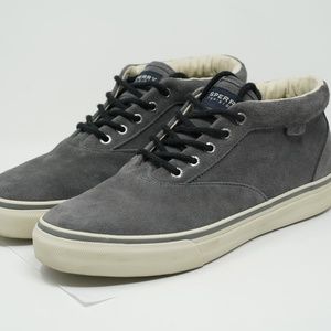 Sperry Striper CVO Suede Chukka 10 Grey STS10428